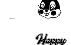 2 Free Easter Greeting Gift Card Printables | Papercraft Diy | Now within Free Printable Easter Cards Black and White
