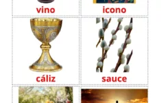 29 Printable Easter Flashcards In Spanish (Free Pdf) with Free Printable Easter Cards In Spanish