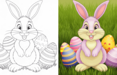 30+ Easter Coloring Pages (Free Printable Pdfs) in Easter Printable Colouring Cards