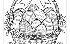 30+ Easter Coloring Pages (Free Printable Pdfs) in Printable Easter Cards Coloring Pages