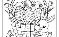 30+ Easter Coloring Pages (Free Printable Pdfs) within Easter Printable Cards to Color
