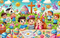 30 Easter Words For Kids: Faith, Fun &amp; Free Printables - Faithful Fable in Dltk Printable Easter Cards