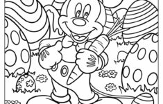 32 Mickey Mouse Coloring Pages (Free Pdf Printables) intended for Free Printable Mickey Mouse Easter Cards