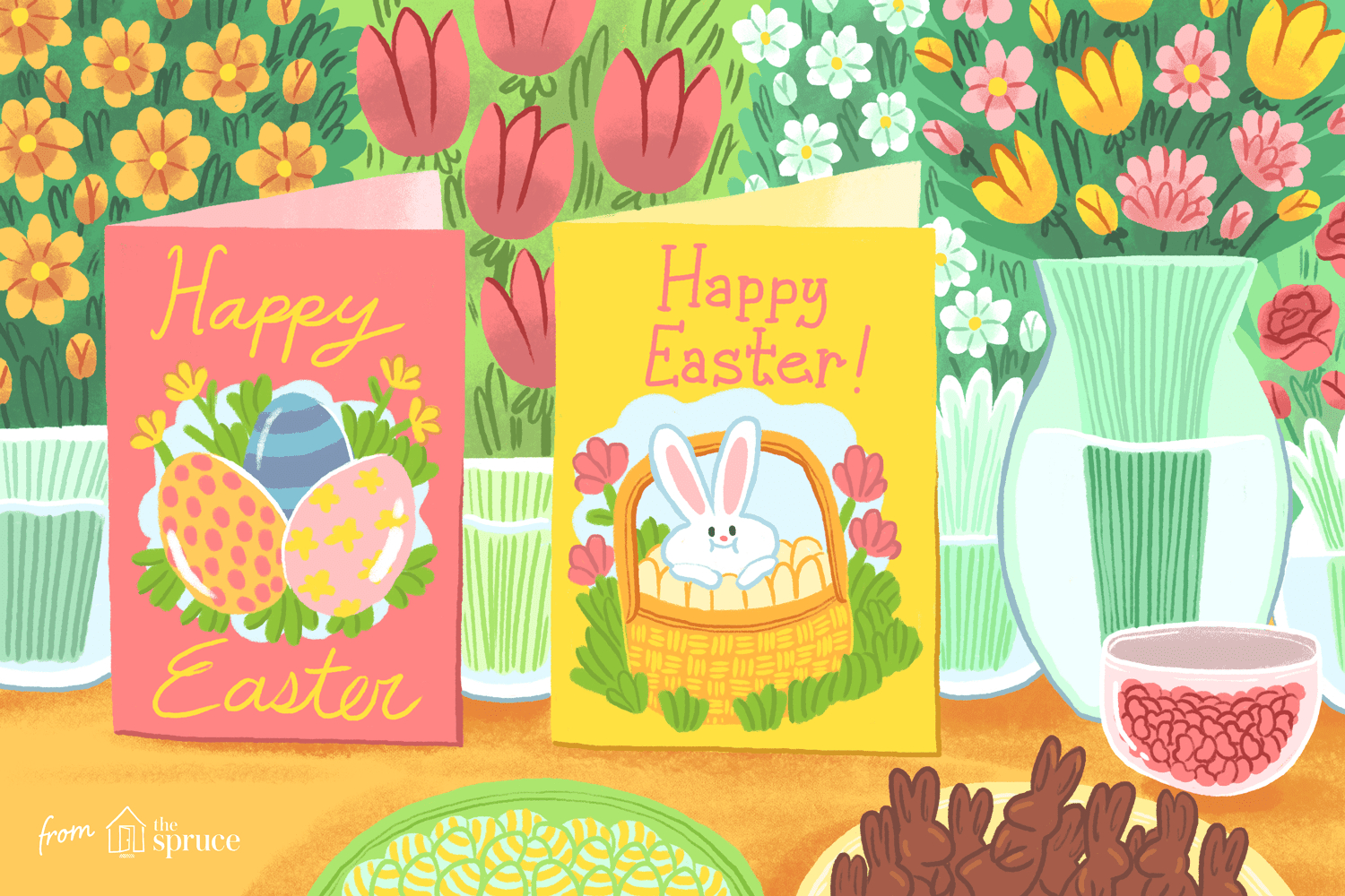 7 Free, Printable Easter Cards For Everyone You Know pertaining to Free Easter Cards Printable