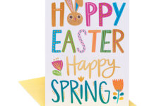 American Greetings Easter Card, Happy Easter (Every Happy Thing) inside American Greetings Printable Easter Cards