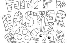 Buy Free Easter Card Colouring Download For Gbp 3.00 | Hobbycraft intended for Free Printable Easter Cards To Colour