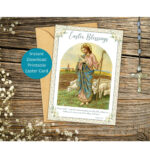 Catholic Easter Card, Printable Religious Easter Card, Easter Inside American Greetings Printable Easter Cards