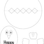 Chick Pop Up Card Craft Regarding Free Printable Easter Pop Up Cards