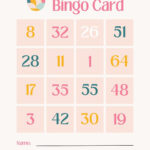 Customize 72+ Easter Bingo Cards Templates Online   Canva In Free Printable Easter Bingo Cards For 3Rd Grade