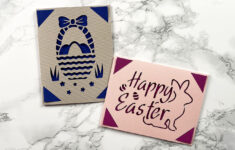 Diy Easter Cards: Free Insert Card Svgs - Craft With Sarah regarding Free Printable Easter Card Inserts