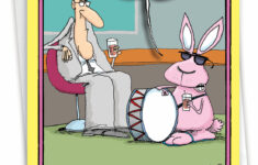 Don'T Get Me Started: Humor Easter Greeting Card - Bunny pertaining to Easter Card Funny Printable