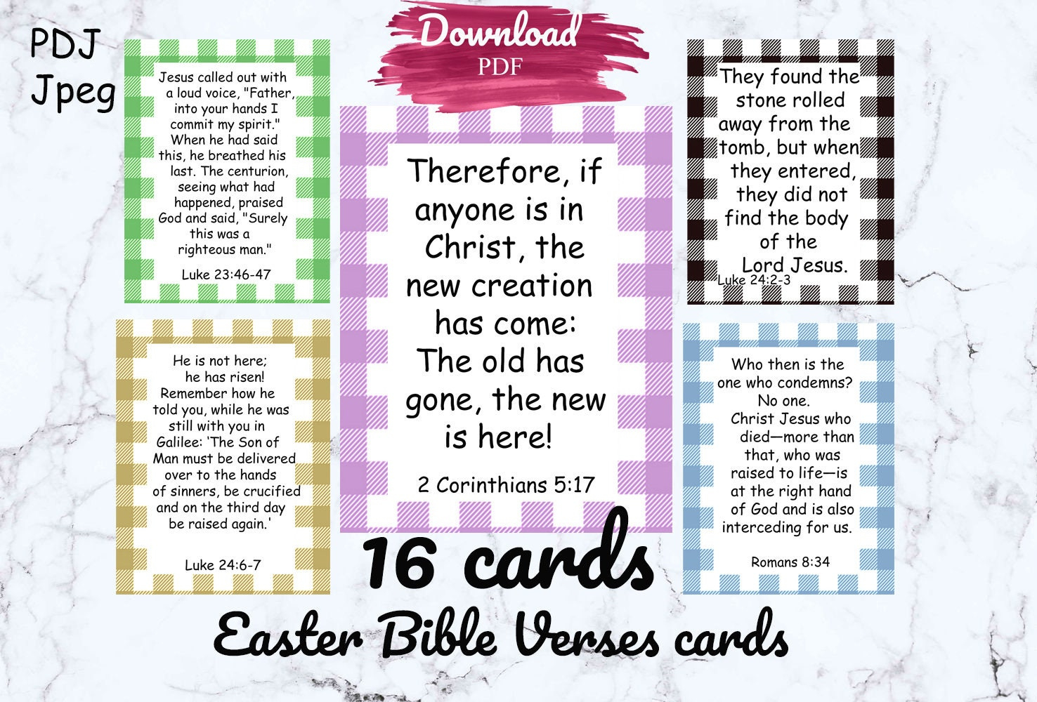 Easter Bible Verse Cards, Easter Christian Cards, Christian pertaining to Printable Easter Verses For Cards