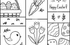 Easter Card Black And White Stock Photos &amp; Images - Alamy intended for Cards For Easter Kids Printable Black And White