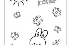 Easter Coloring Pages | 100+ Free Pdf Printables pertaining to Easter Card Printable Colouring