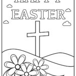 Easter Coloring Pages: 36 Free Printable Pdf Sheets For Kids Pertaining To Free Printable Christian Easter Cards To Print