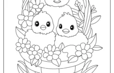 Easter Coloring Pages (Free Printables) regarding Free Printable Easter Colouring Cards