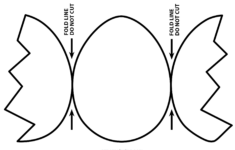 Easter Egg Card | Free Printable Papercraft Templates intended for Easter Egg Card Template Printable