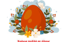 Easter For Catholics And Christians 2024 ~ Speak Greek® within Free Printable Greek Easter Cards