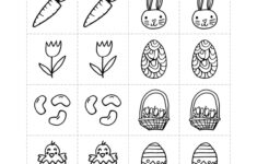 Easter Memory Game - Childhood Magic with regard to Easter Memory Cards Printable