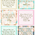 Easter Scripture Cards}   Hall Around Texas Intended For Free Printable Scripture Cards For Easter
