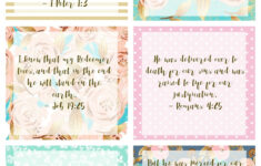 Easter Scripture Cards} - Hall Around Texas within Printable Easter Verses For Cards