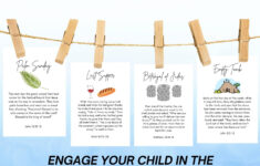 Easter Story Cards Help You Keep It All About Jesus intended for Easter Story Cards Printable