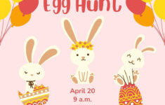 Free And Customizable Easter Templates in Free Printable Personalized Easter Cards