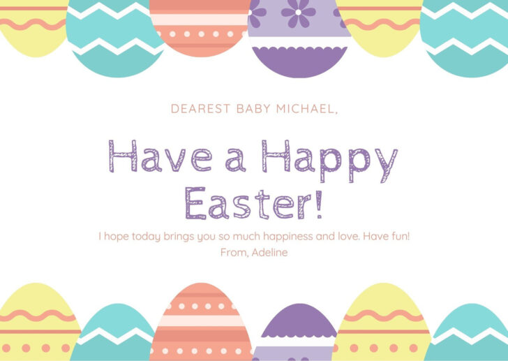 Free Easter Printables Cards