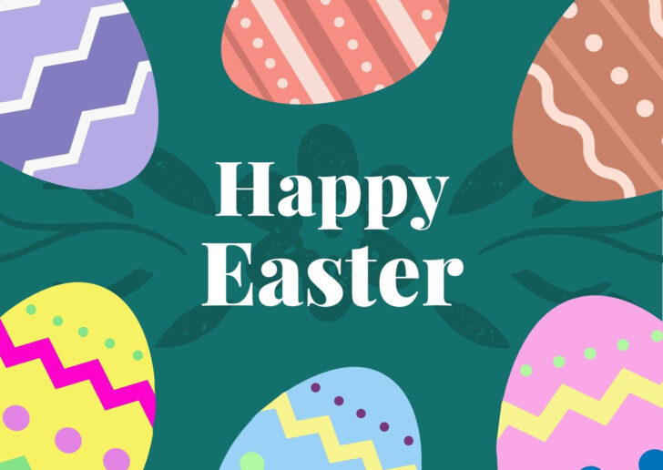 Printable Easter Greeting Cards