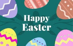 Free Printable, Customizable Easter Card Templates | Canva with regard to Happy Easter Printable Cards