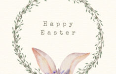 Free Printable, Customizable Easter Card Templates | Canva within Free Printable Easter Card Inserts