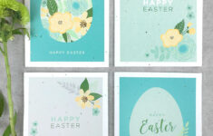 Free Printable} Easter Cards - Botanical Paperworks intended for Free Printable Easter Card Sentiments