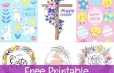 Free Printable Easter Cards &amp; Easter Card Templates To Color in Free Easter Printable Card