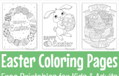 Free Printable Easter Cards &amp; Easter Card Templates To Color with Free Printable Easter Cards For Husband
