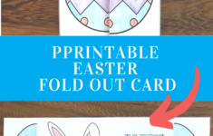 Free Printable Easter Fold Out Card - Lemon And Kiwi Designs with Easter Egg Card Free Printable