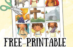 Free Printable Easter Story Sequencing Activity with regard to Free Printable Easter Story Cards
