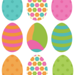 Free Printable "Happy Easter" Card With 3D Popup Egg!   Beth Bryan Inside Free Printable Easter Pop Up Cards