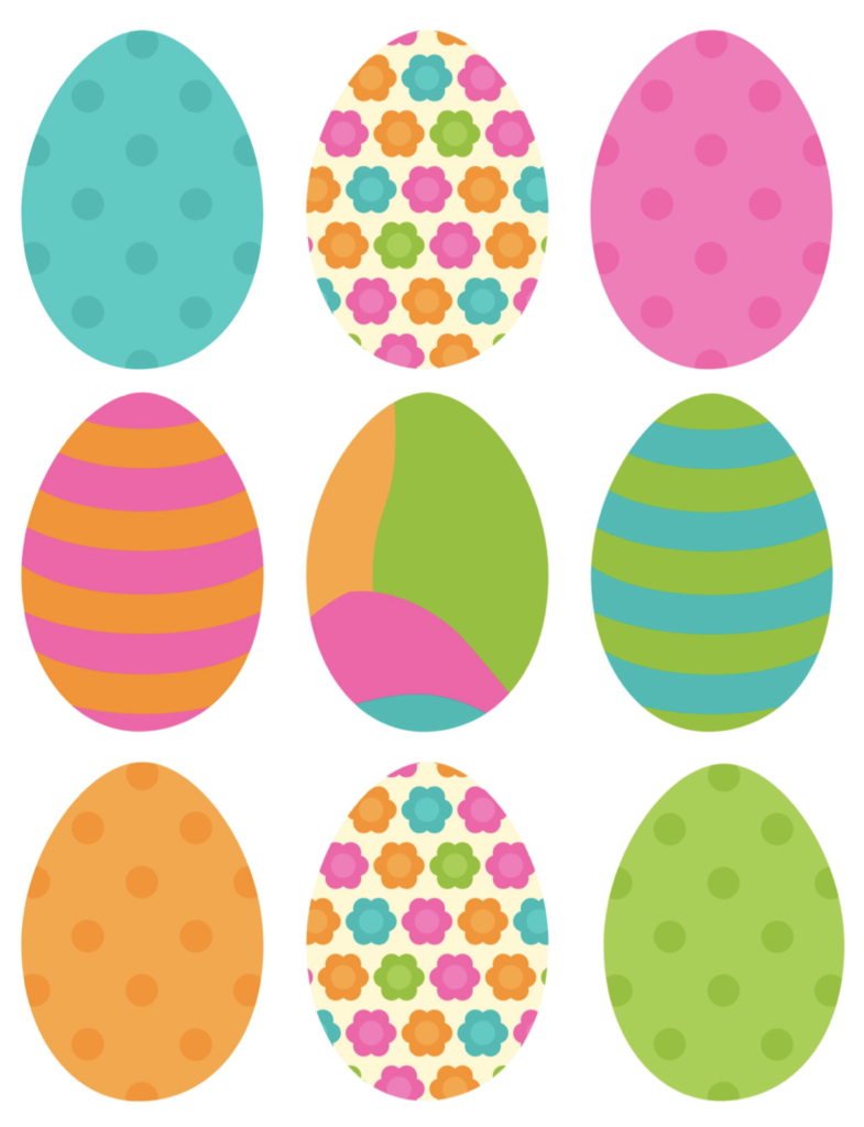 Free Printable &amp;quot;Happy Easter&amp;quot; Card With 3D Popup Egg! - Beth Bryan inside Free Printable Easter Pop Up Cards