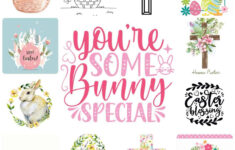 Free Printable Happy Easter Cards | Skip To My Lou inside Free Printable Quarter Fold Easter Cards