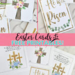 Free Printable Religious Easter Card (3 Designs!) Intended For Free Printable Religious Easter Cards