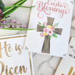Free Printable Religious Easter Card (3 Designs!)   Leap Of Faith Within Free Printable Religious Easter Cards For Kids