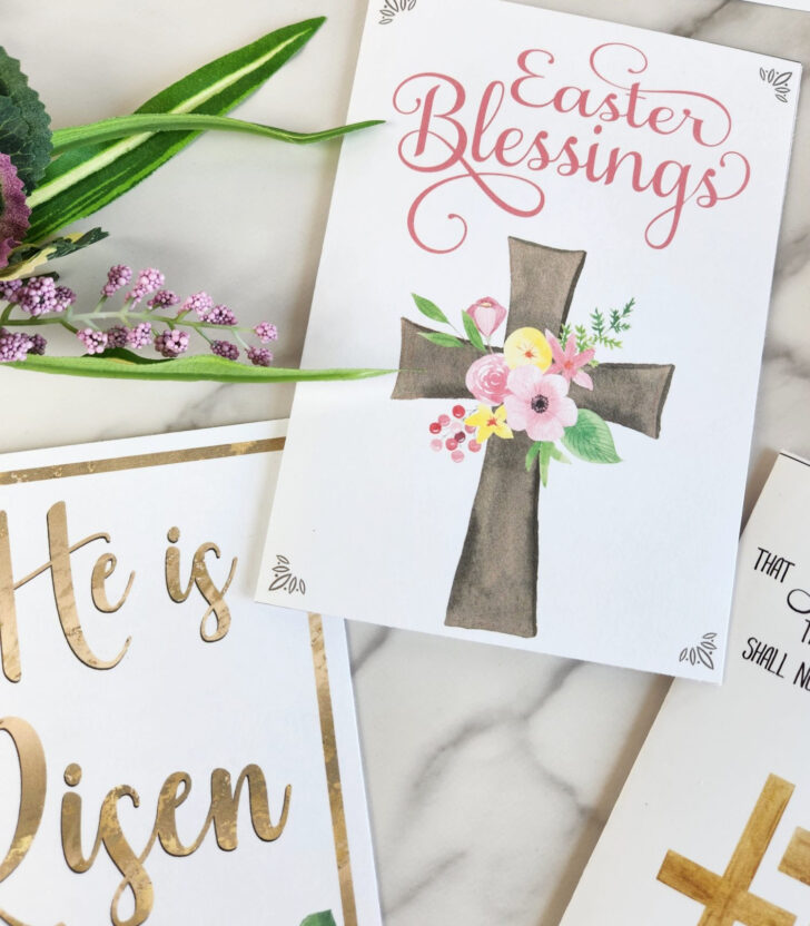 Free Printable Religious Easter Cards For Kids