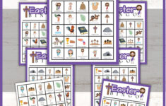 Free Religious Easter Bingo Printable! | Healing Home inside Free Printable Religious Easter Bingo Cards