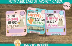 Funny Easter Money Card Png | Printable Money Holder Designs within Free Printable Easter Money Cards