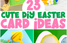 Homemade Easter Card Ideas - Messy Little Monster throughout Free Printable Easter Cards For Grandparents