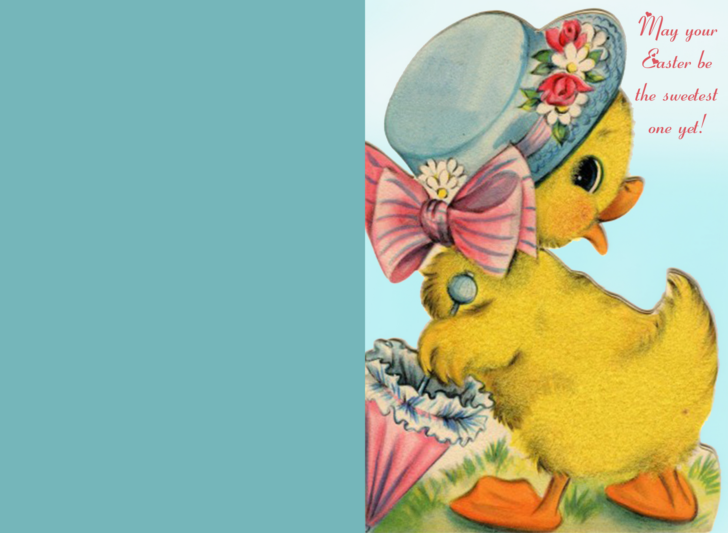 Free Printable Easter Cards For Mom