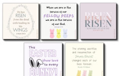 Lds Easter Ministering Tags | Lds Easter |Easter Gift Tags | Lds pertaining to Easter Card Printable Lds