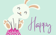 Page 2 - Free Printable, Customizable Easter Card Templates | Canva regarding Cute Easter Cards Printable