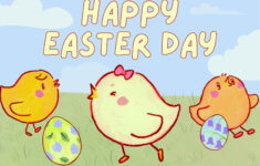 Page 2 - Free Printable, Customizable Easter Card Templates | Canva throughout Free Printable Cartoon Easter Cards