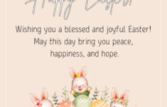 Page 6 - Free Printable, Customizable Easter Card Templates | Canva for Cute Free Printable Easter Cards